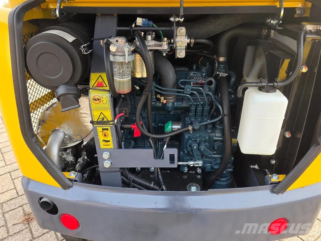 Kubota Eurotrac he18 graafmachine minigraver Minijeřáby