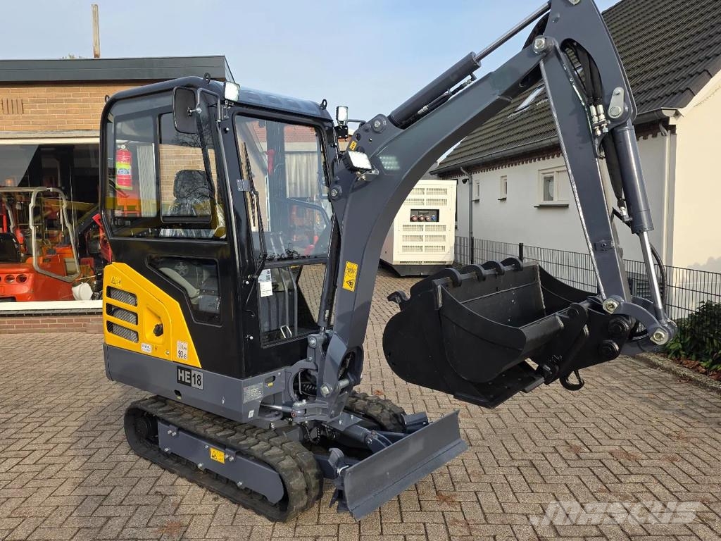 Kubota Eurotrac he18 graafmachine minigraver Minijeřáby