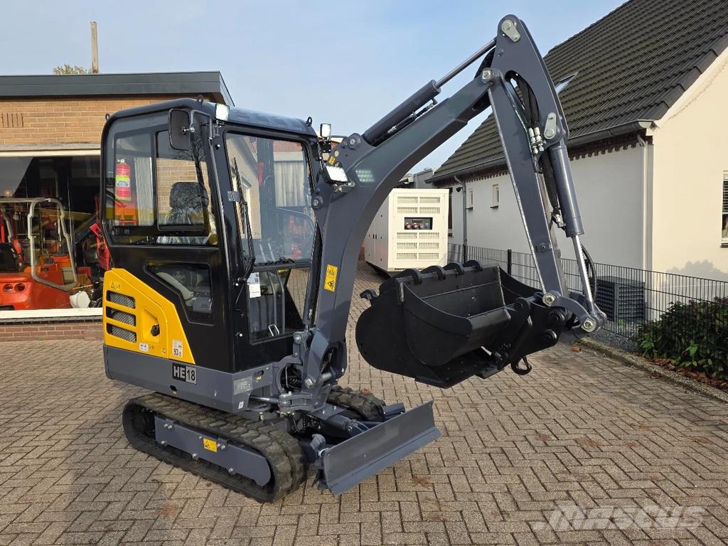 Kubota Eurotrac he18 graafmachine minigraver Minijeřáby