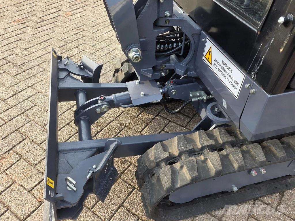 Kubota Eurotrac he18 graafmachine minigraver Minijeřáby