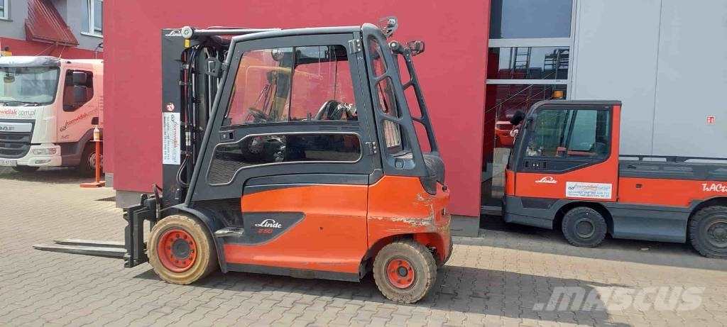 Linde E 50 Elektrikli forkliftler