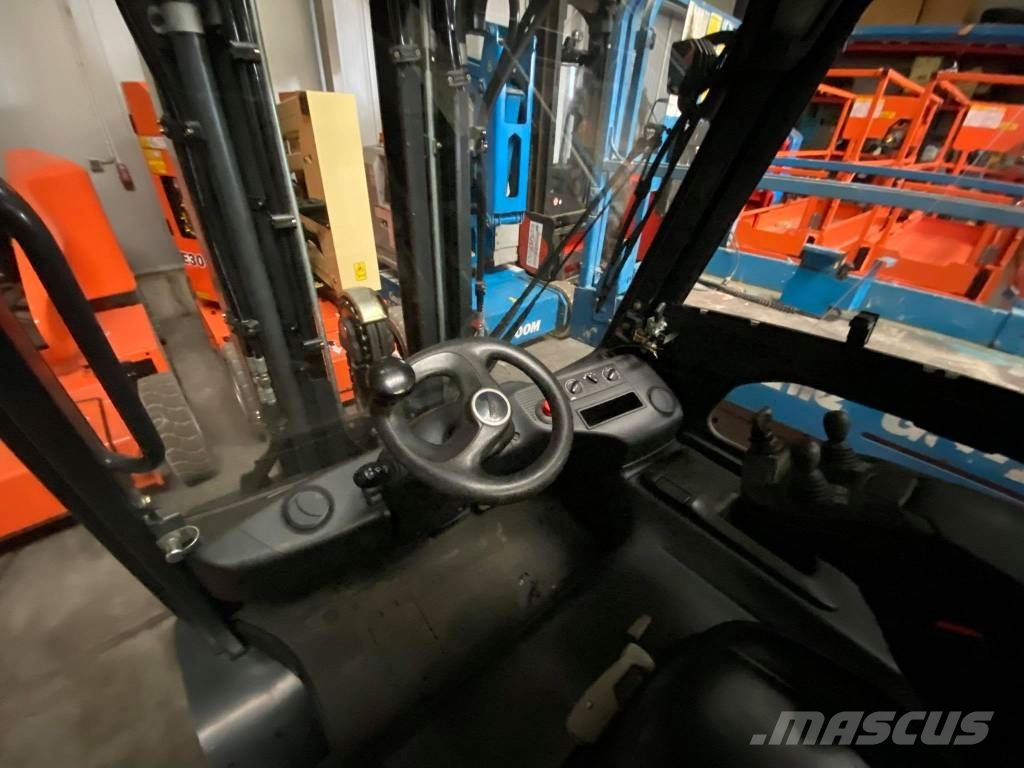 Linde E 50 Elektrikli forkliftler