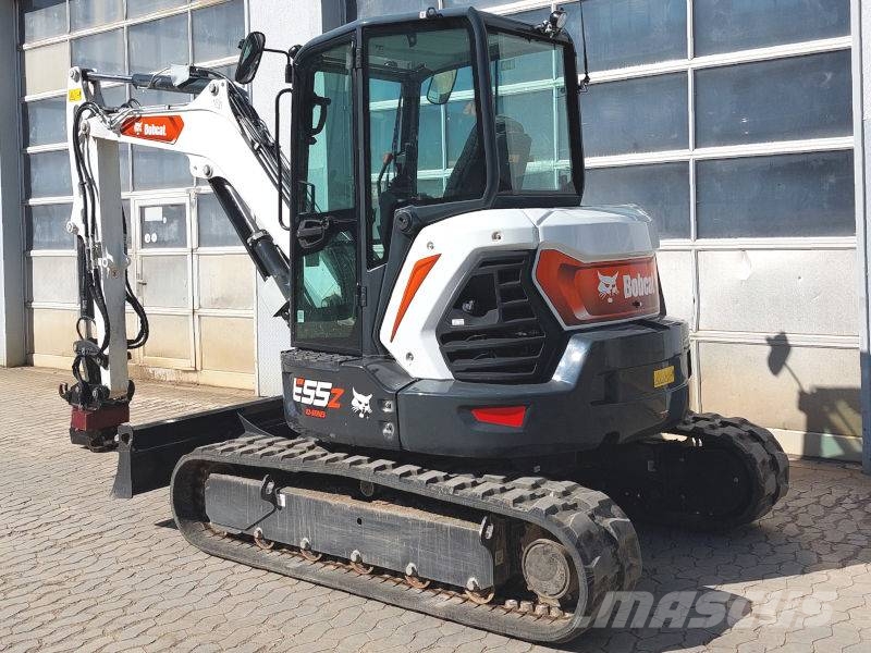 Bobcat E 55z Mini kotrók < 7t