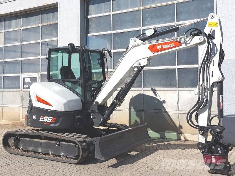 Bobcat E 55z Mini kotrók < 7t