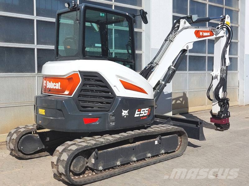 Bobcat E 55z Mini kotrók < 7t
