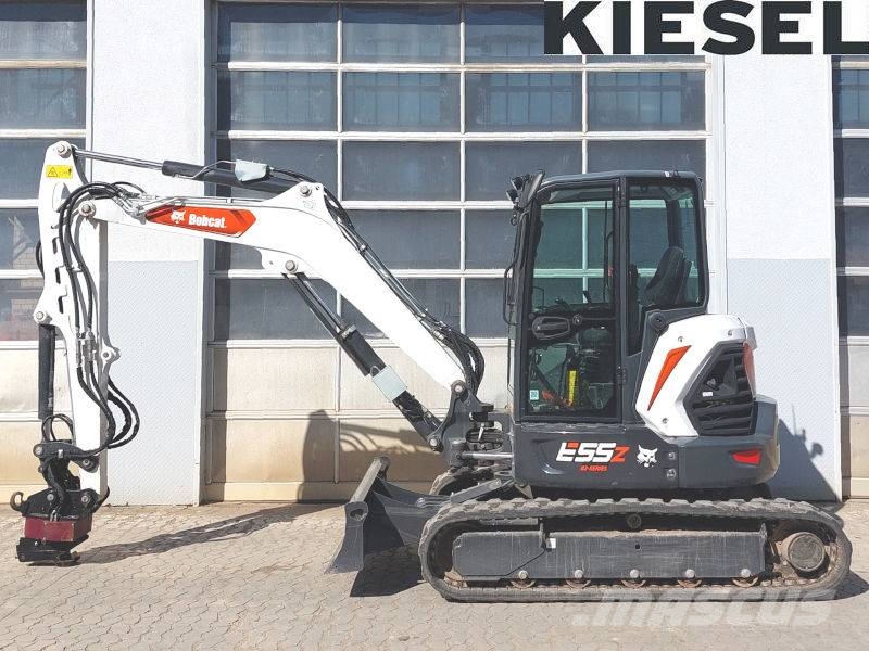 Bobcat E 55z Mini kotrók < 7t
