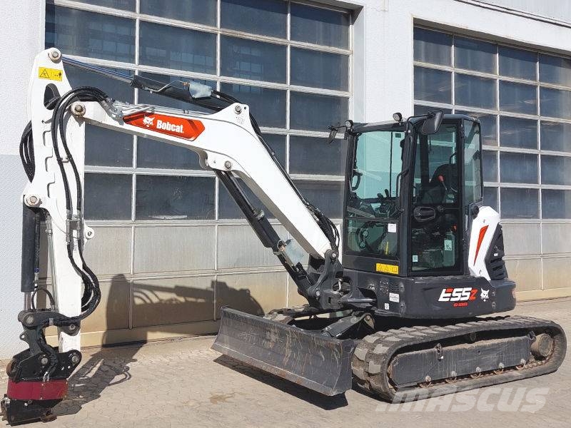 Bobcat E 55z Mini kotrók < 7t