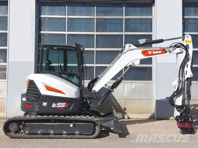 Bobcat E 55z Mini kotrók < 7t