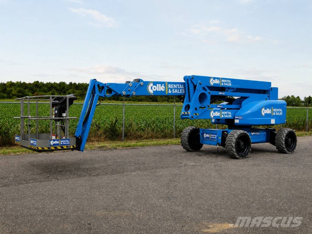 Niftylift HR28 Hybrid 4x4 | 2016 Iseliikuvad poomtõstukid