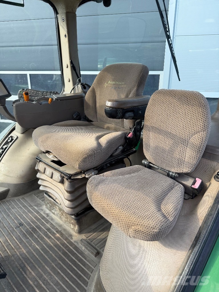 John Deere 8360 R AutoPower الجرارات