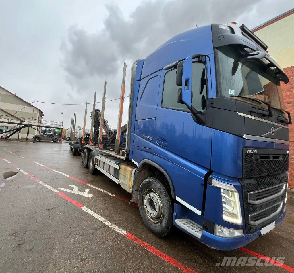 Volvo FH 460 Tømmerbiler