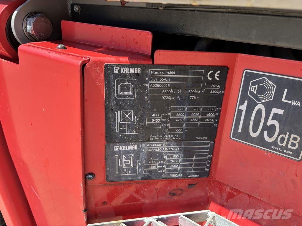 Kalmar DC55-6H Heftruck Heftrucks overige