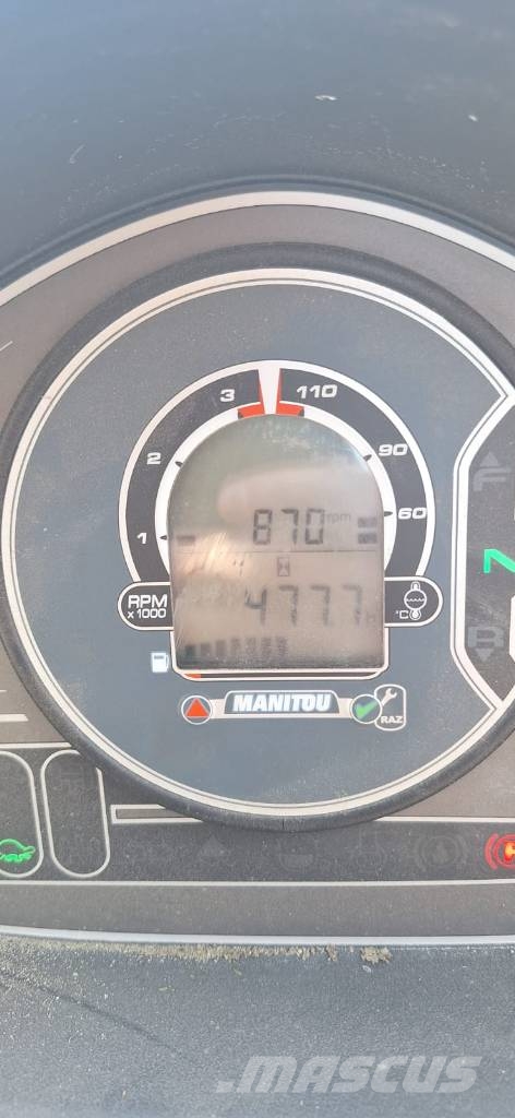Manitou MT 625H Teleskoplæssere