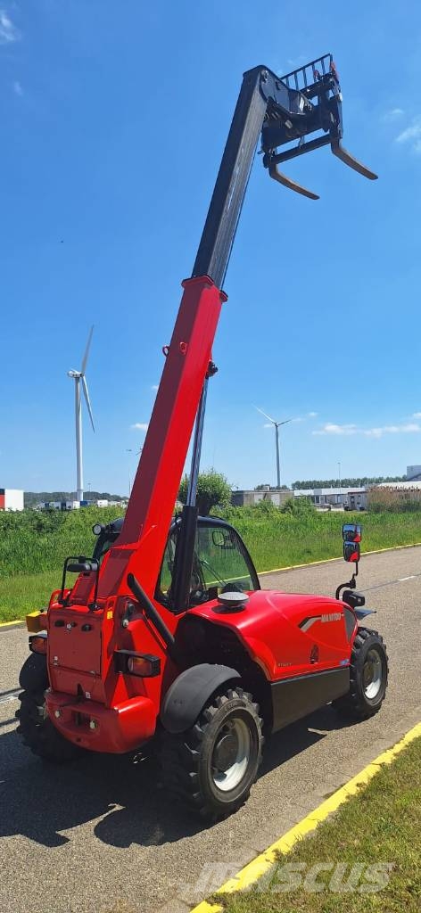 Manitou MT 625H Teleskoplæssere
