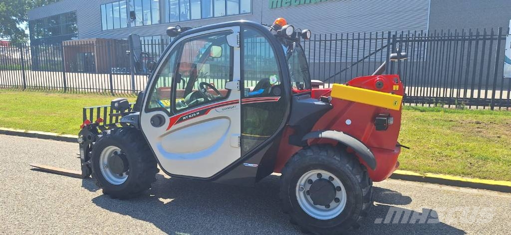 Manitou MT 625H Teleskoplæssere