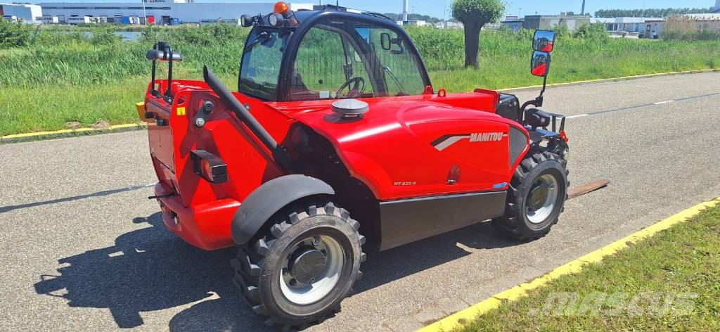 Manitou MT 625H Teleskoplæssere