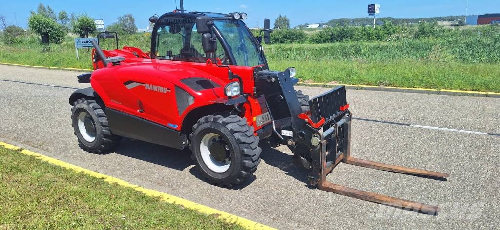 Manitou MT 625H Teleskoplæssere