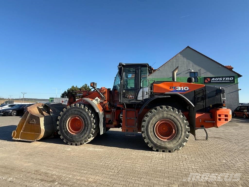 HITACHI　ZW310 ZW310-7 - Hitachi Construction Machinery Americas