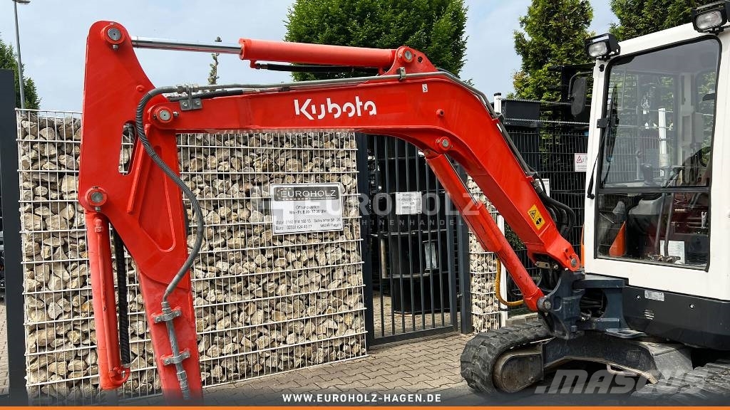 Kubota Minibagger KX 91-3 S2 mit Schnellwechsler MS03 小型挖掘机
