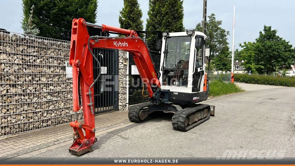 Kubota Minibagger KX 91-3 S2 mit Schnellwechsler MS03 小型挖掘机