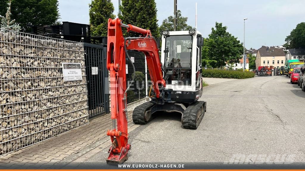Kubota Minibagger KX 91-3 S2 mit Schnellwechsler MS03 小型挖掘机