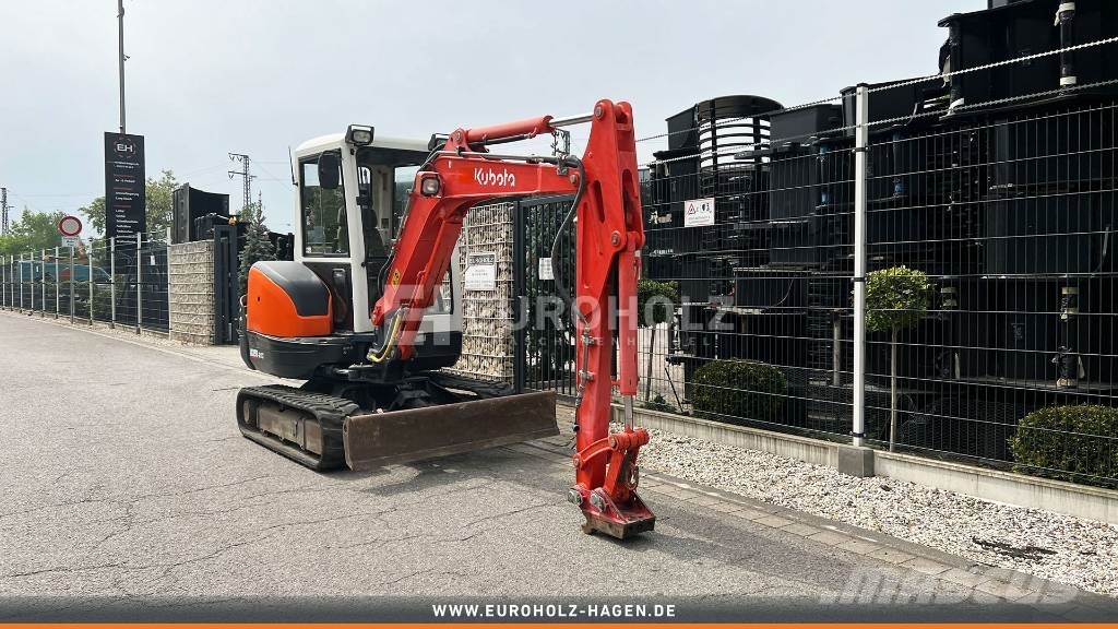 Kubota Minibagger KX 91-3 S2 mit Schnellwechsler MS03 小型挖掘机