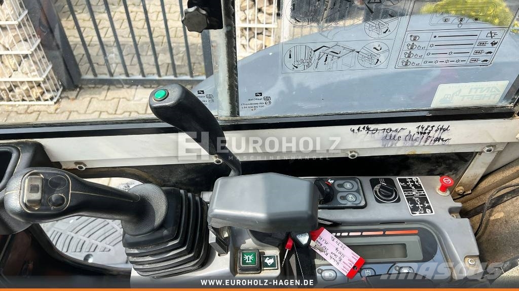 Kubota Minibagger KX 91-3 S2 mit Schnellwechsler MS03 小型挖掘机