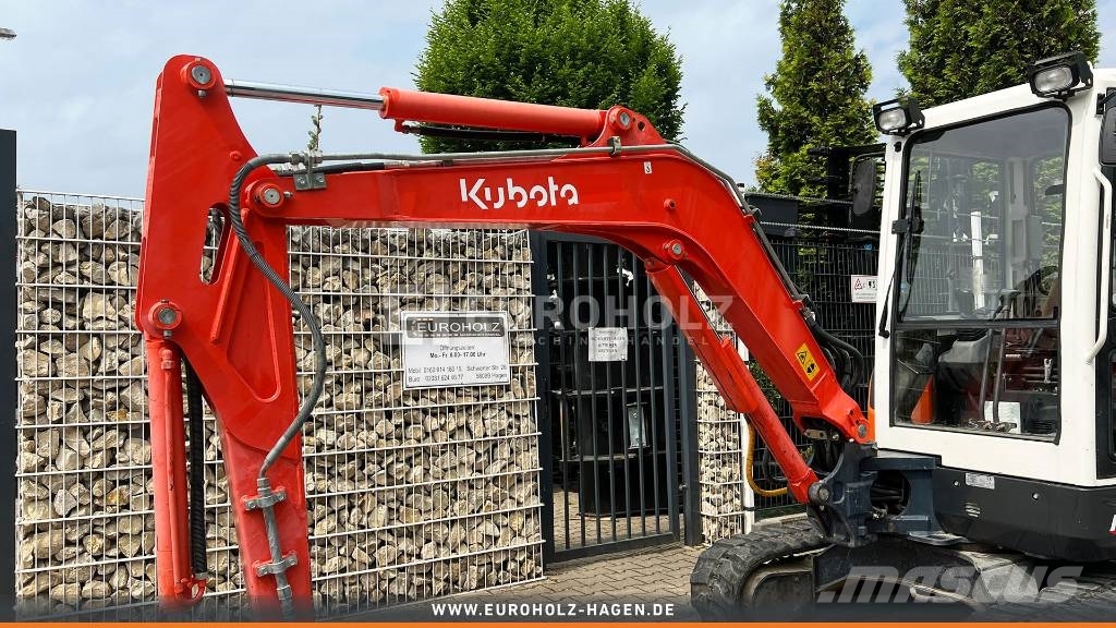 Kubota Minibagger KX 91-3 S2 mit Schnellwechsler MS03 小型挖掘机