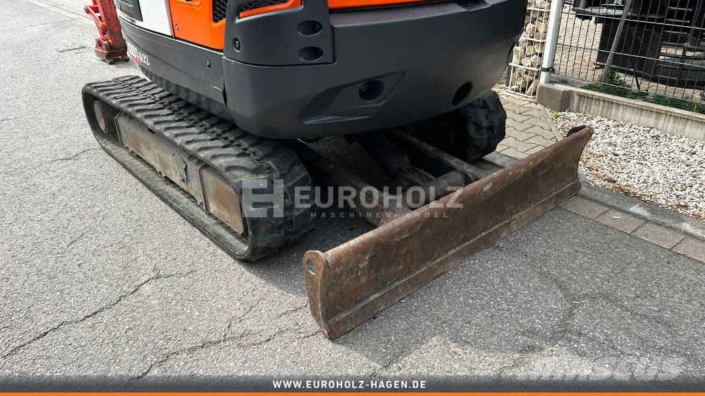 Kubota Minibagger KX 91-3 S2 mit Schnellwechsler MS03 小型挖掘机