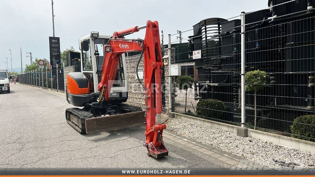 Kubota Minibagger KX 91-3 S2 mit Schnellwechsler MS03 小型挖掘机