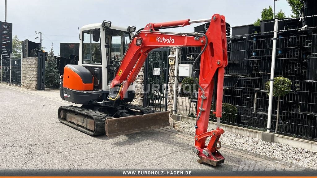 Kubota Minibagger KX 91-3 S2 mit Schnellwechsler MS03 小型挖掘机