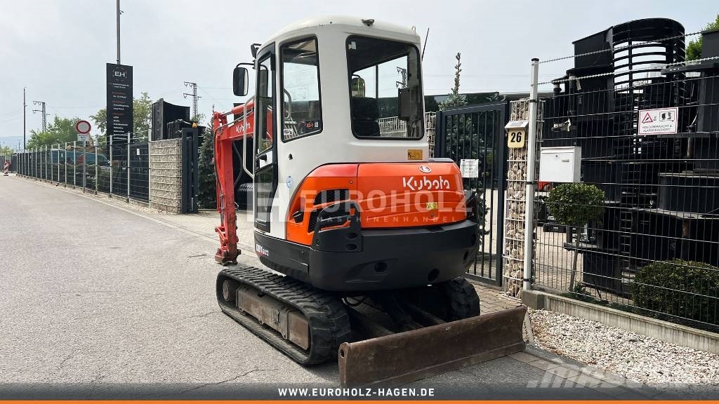 Kubota Minibagger KX 91-3 S2 mit Schnellwechsler MS03 小型挖掘机
