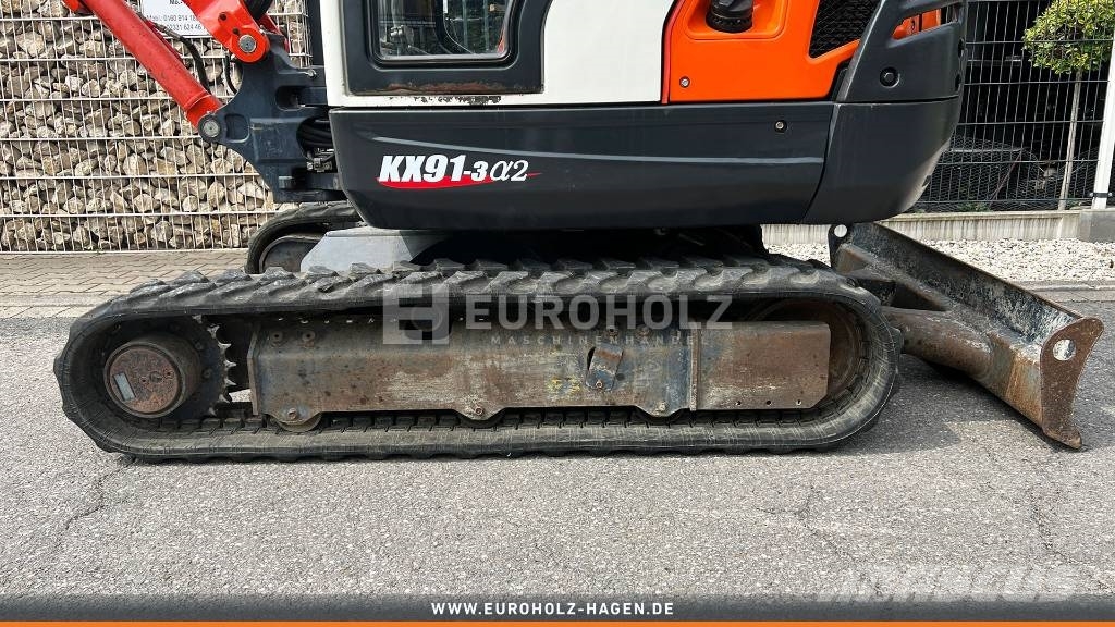 Kubota Minibagger KX 91-3 S2 mit Schnellwechsler MS03 小型挖掘机
