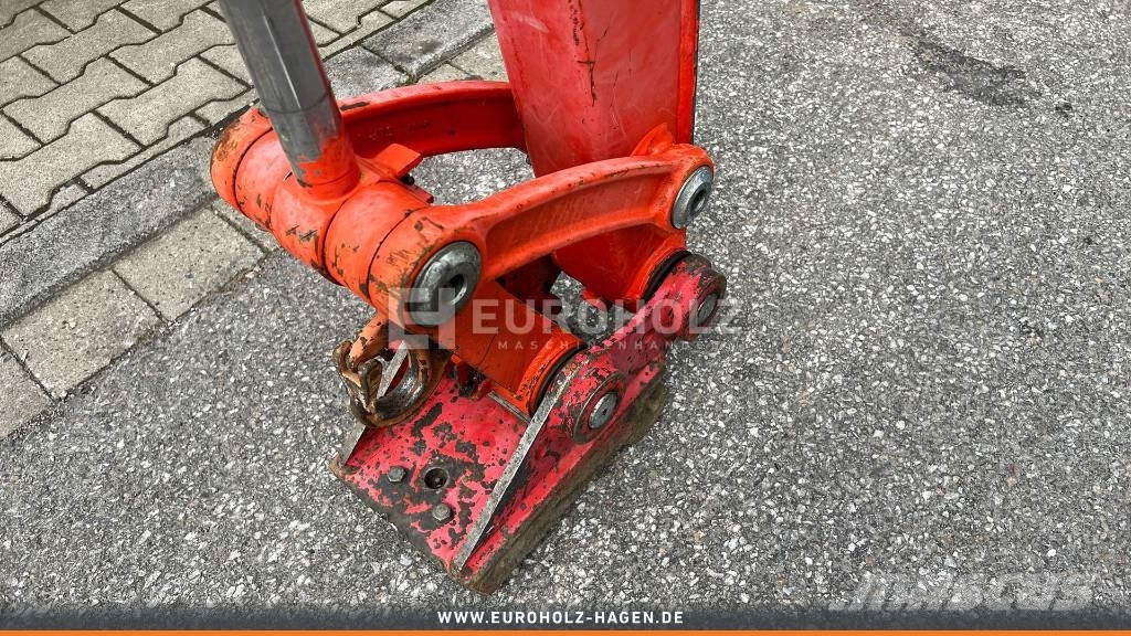 Kubota Minibagger KX 91-3 S2 mit Schnellwechsler MS03 小型挖掘机