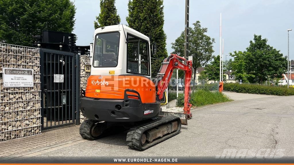 Kubota Minibagger KX 91-3 S2 mit Schnellwechsler MS03 小型挖掘机