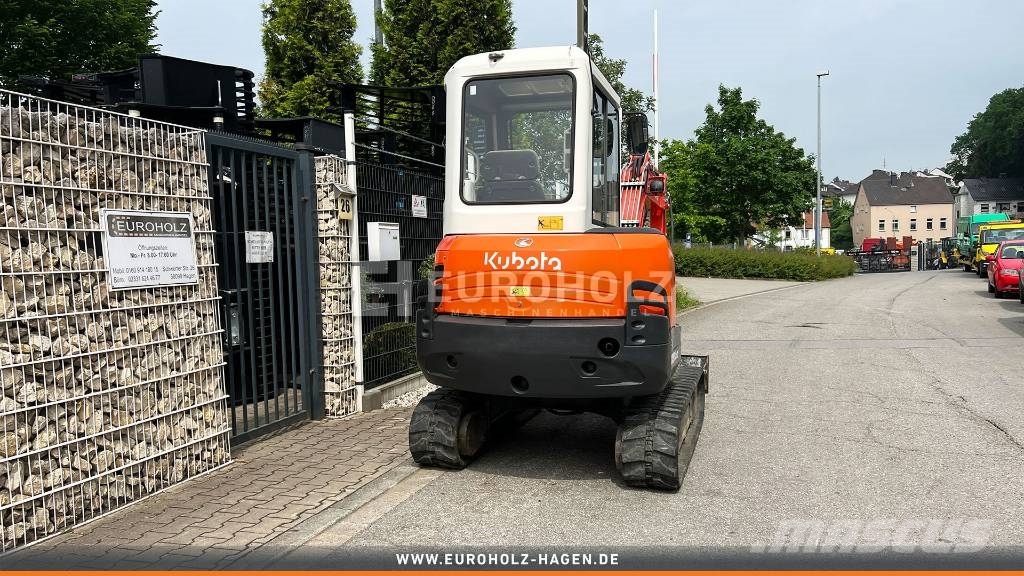 Kubota Minibagger KX 91-3 S2 mit Schnellwechsler MS03 小型挖掘机