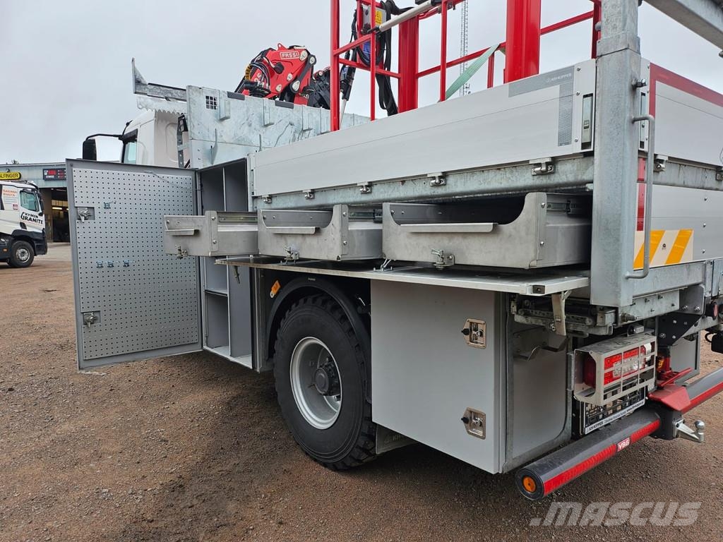 Renault D Cab 2 Camiones grúa