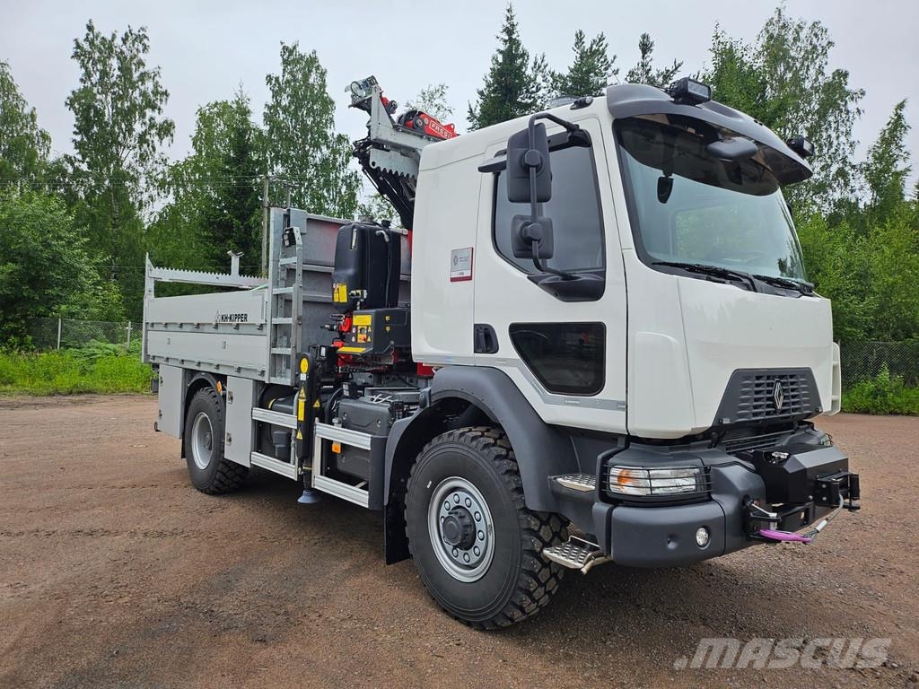 Renault D Cab 2 Camiones grúa