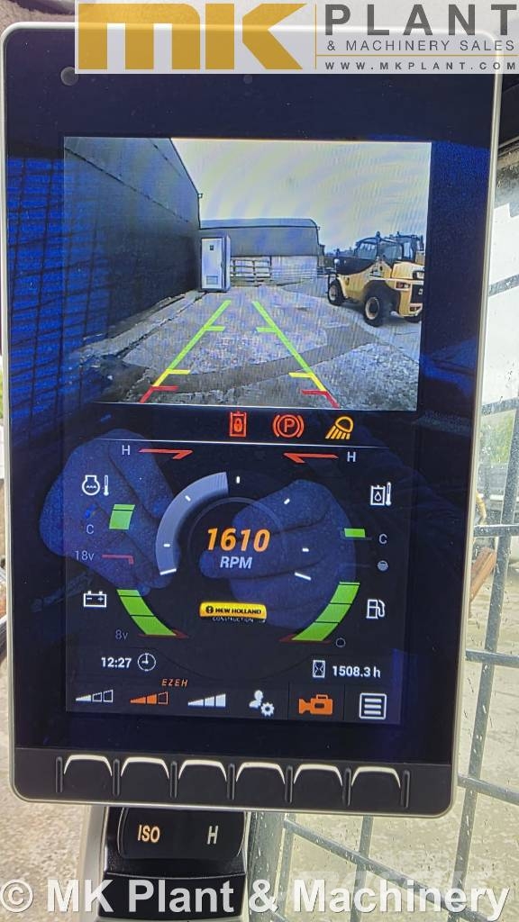New Holland L 318 Φορτωτάκια