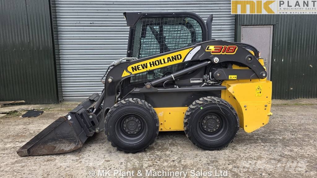 New Holland L 318 Φορτωτάκια