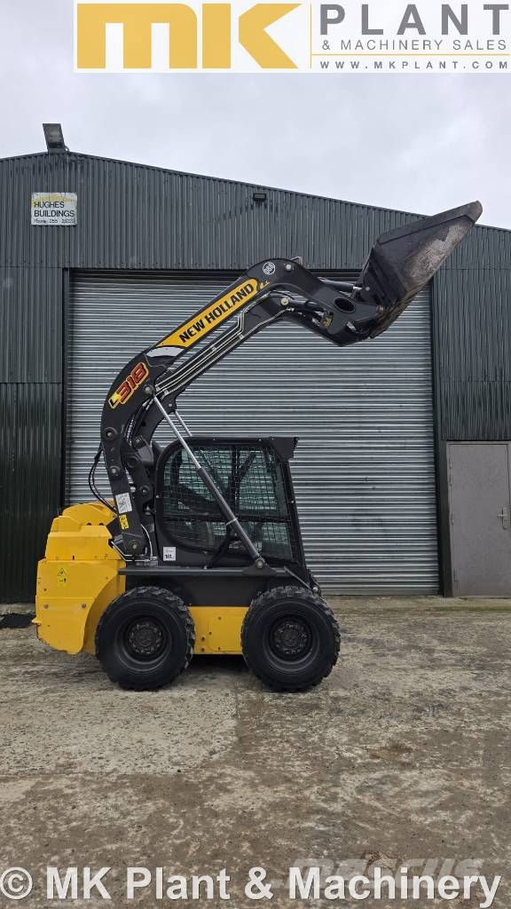 New Holland L 318 Φορτωτάκια