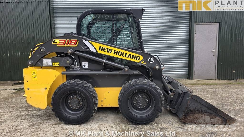 New Holland L 318 Φορτωτάκια
