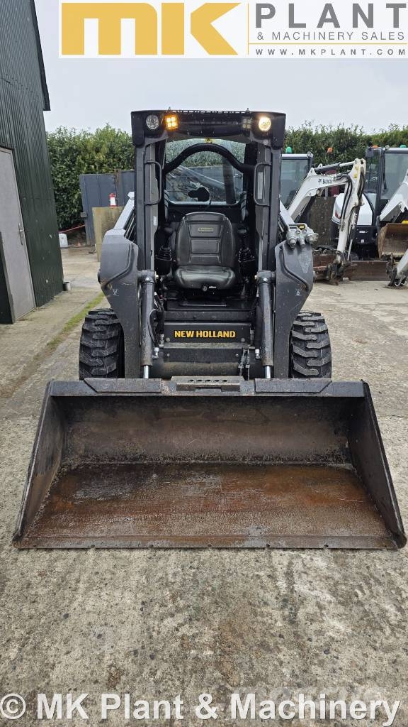New Holland L 318 Φορτωτάκια