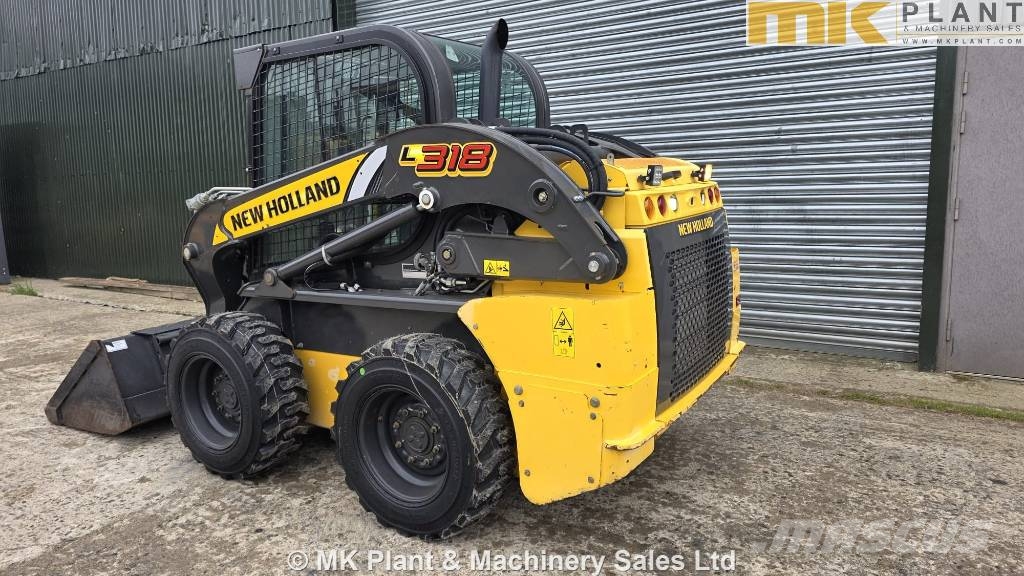 New Holland L 318 Φορτωτάκια