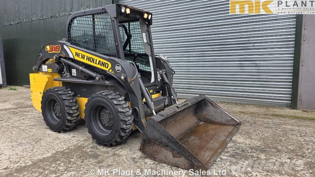 New Holland L 318 Φορτωτάκια