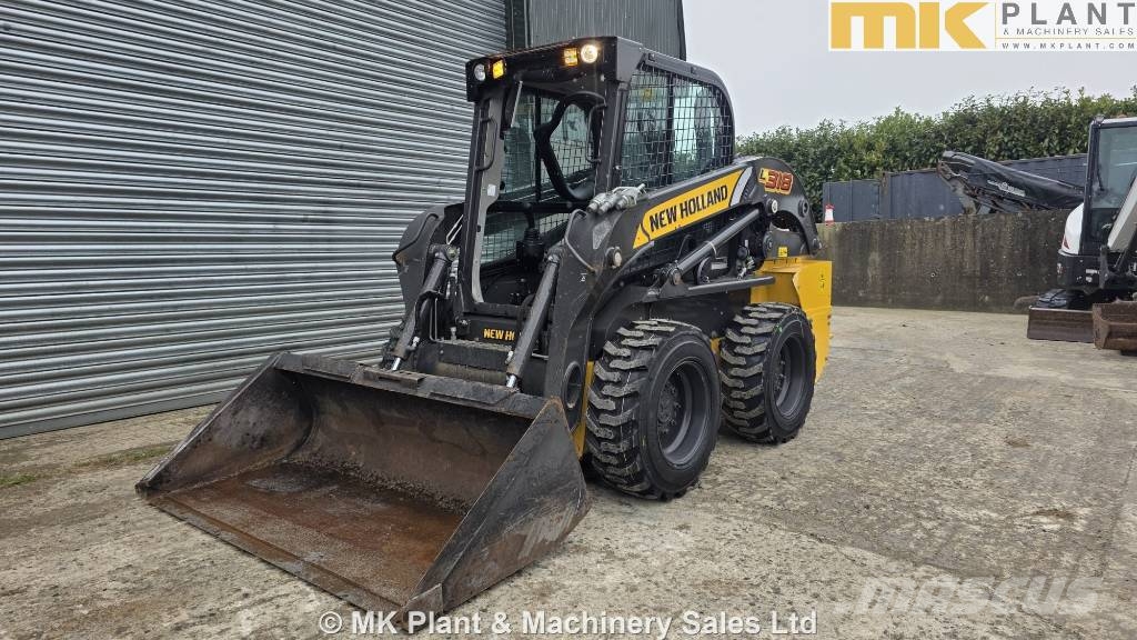 New Holland L 318 Φορτωτάκια