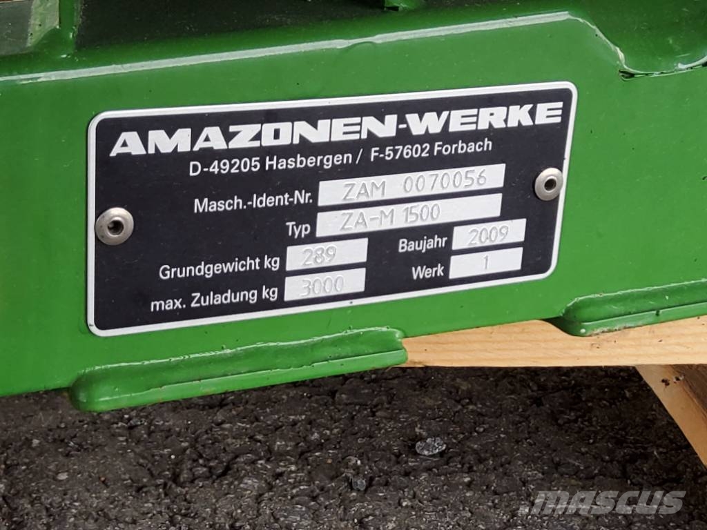 Amazone ZA-M 3000 virheetön, TARJOUS! 미네랄 살포기