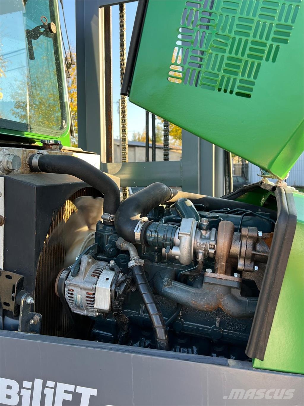 Combilift [DISCOUNT-SALE] C5000 四向前伸式堆高機(叉車)