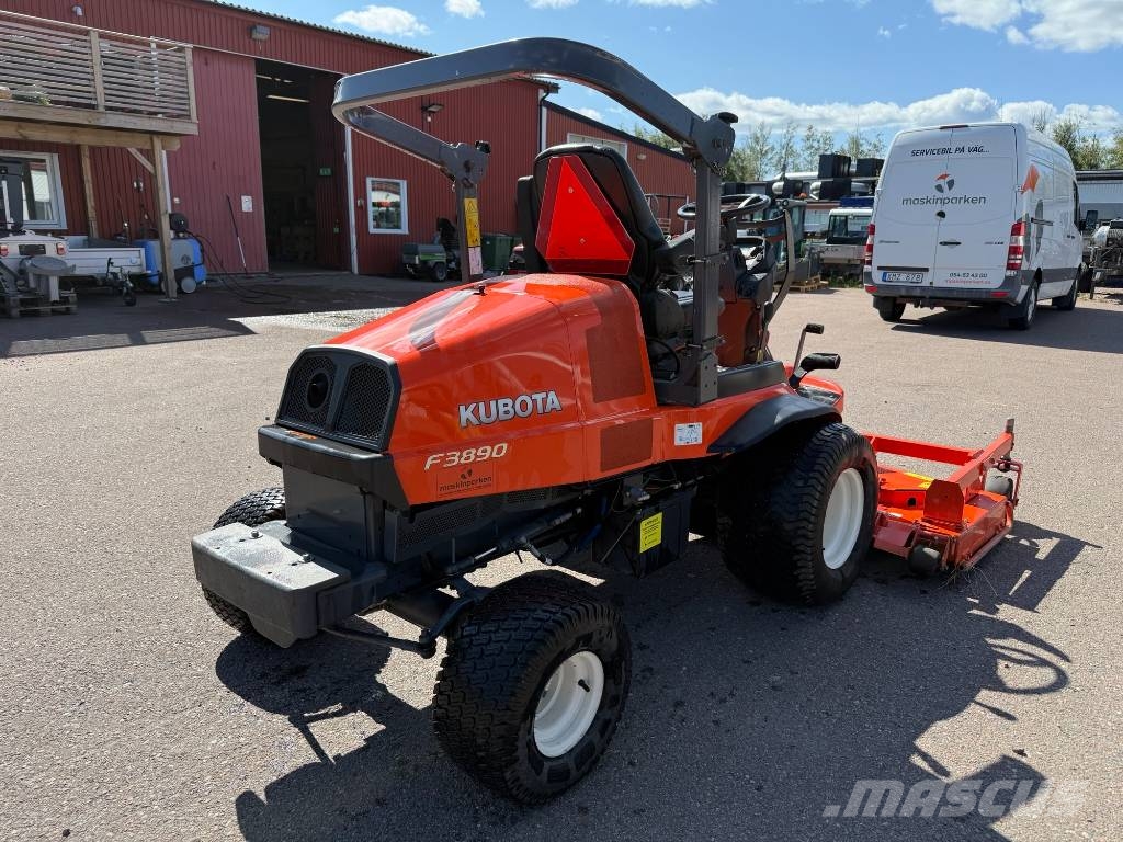 Kubota F 3890 Sitteklippere