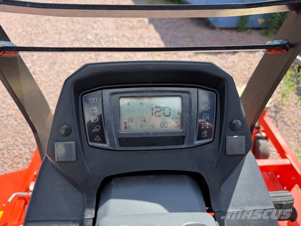 Kubota F 3890 Sitteklippere